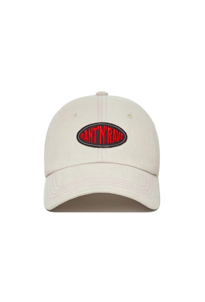 RANT’N’RAVE Patch cap (Ivory)