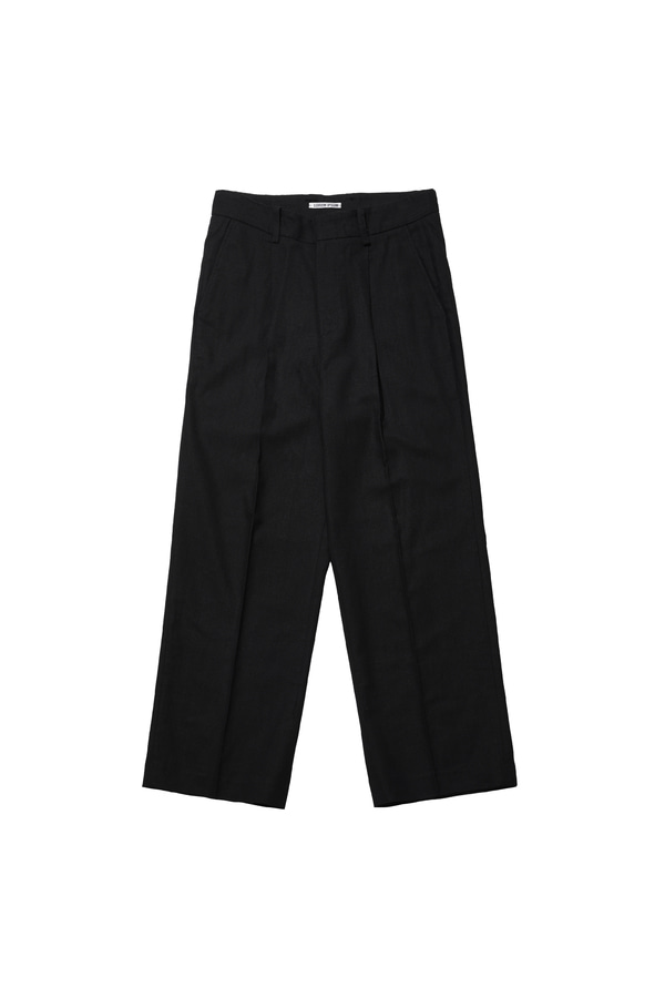 One Tuck Trousers