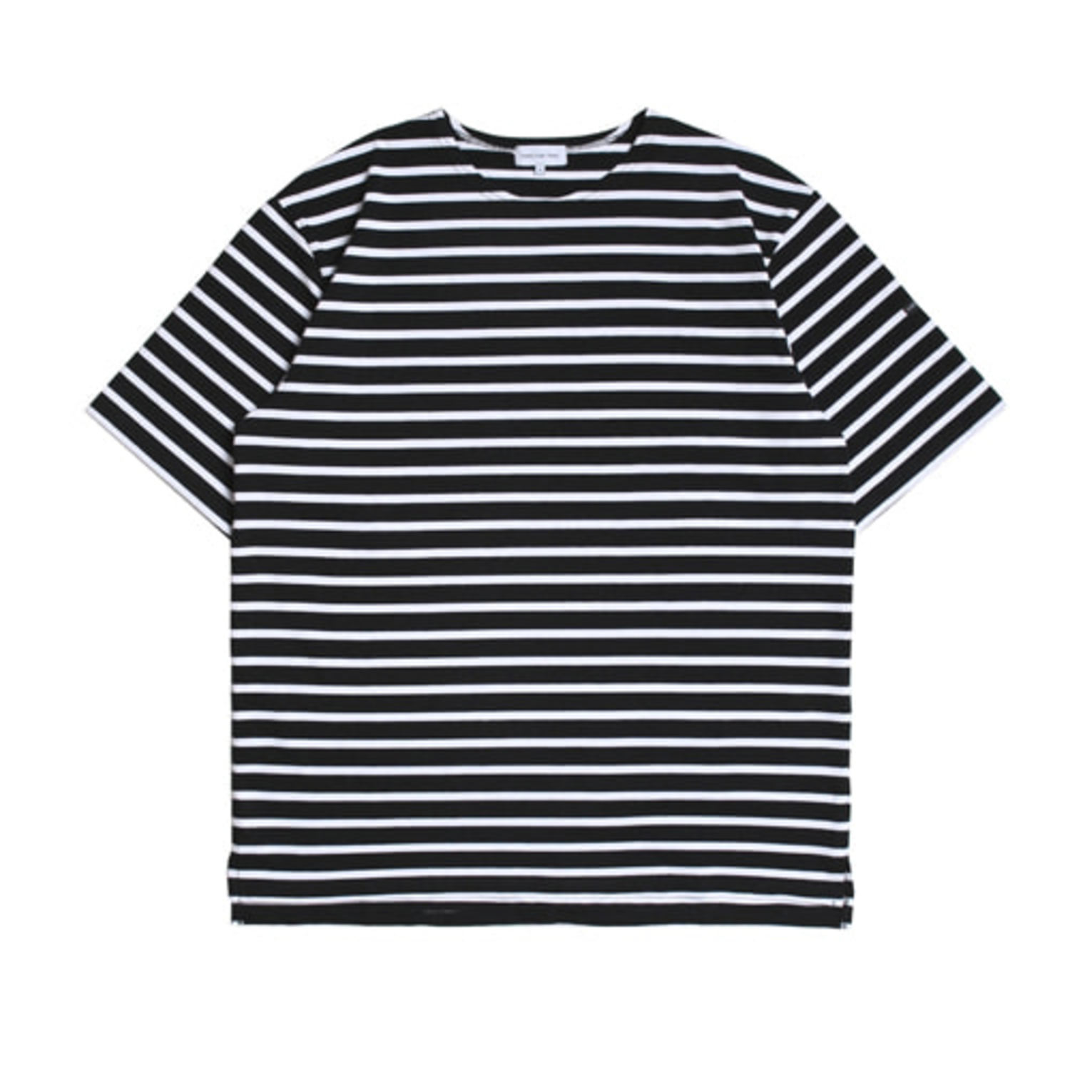 Half Sleeved Basque Shirts (Black Stripes)