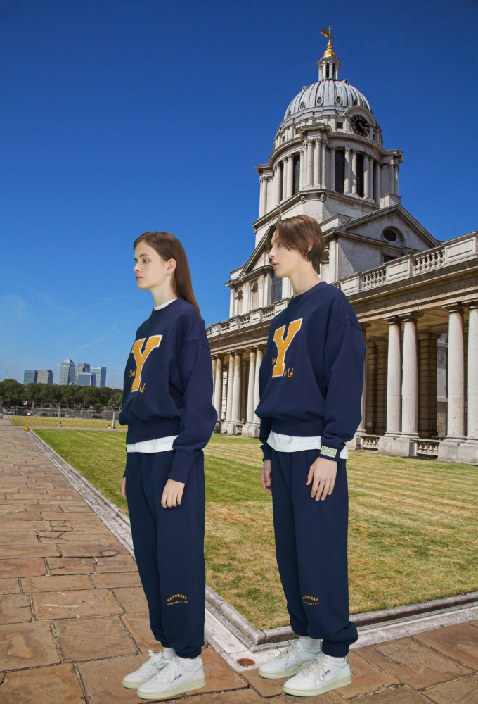 Women’s Y Logo Jogger Pants Navy