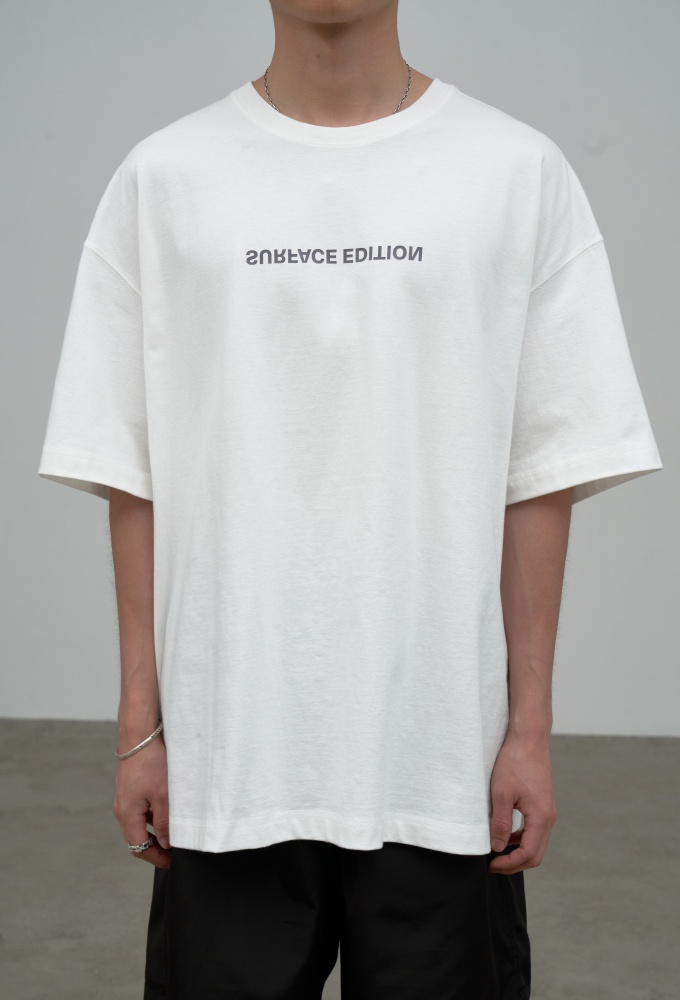 UPSIDE DOWN T-SHIRT_OFF WHITE