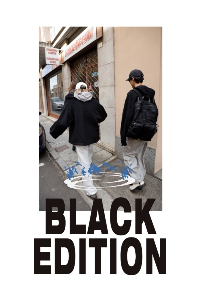 Opening Project 2022 BLACK EDITION LOOKBOOK